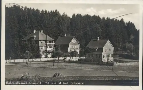 Koenigsfeld Schwarzwald  *