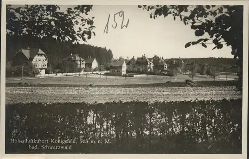 Koenigsfeld Schwarzwald  *