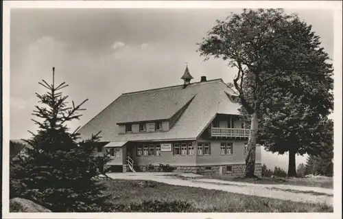 Schoenau Schwarzwald Gasthaus Wilhelmshoehe *