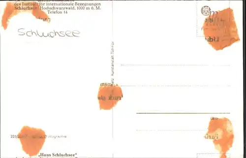 Schluchsee Haus Schluchsee *