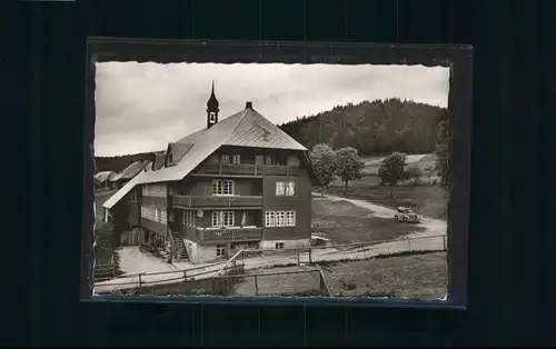 Todtmoos Lehen Kinderkurheim Dr. Klaus Brand *