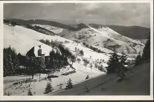 Schoenau Schwarzwald Gasthaus Pension Wiedener Eck *