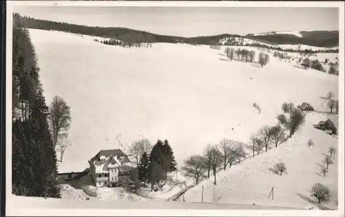 Schoenau Schwarzwald Hotel Wiedener Eck *