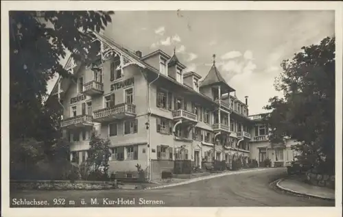 Schluchsee Kurhotel Sternen *