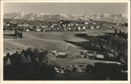 Scheidegg Hittisauer Winterstaude Canisfluh *