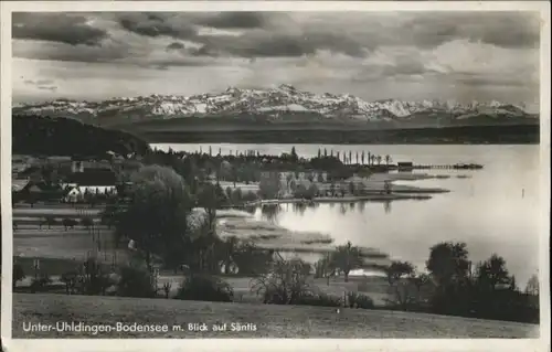 Unteruhldingen Bodensee Saentis *