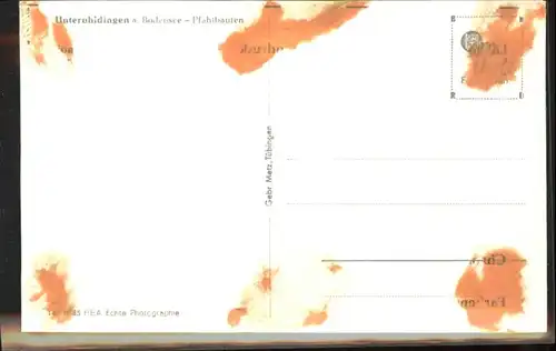 Unteruhldingen Pfahlbauten *