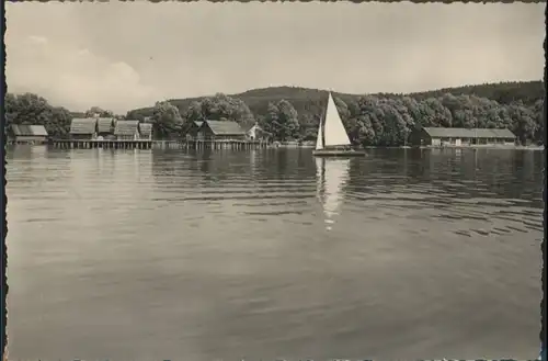 Unteruhldingen Strandbad Pfahlbauten *