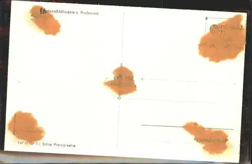 Unteruhldingen Bodensee *