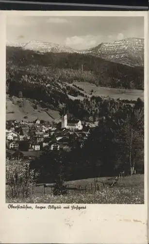 Oberstaufen Hochgrat *