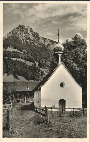 Oberstdorf Kapelle Rubihorn *