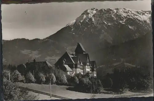 Oberstdorf Sanatorium Wasach *