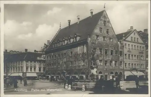 Augsburg Weberhaus *