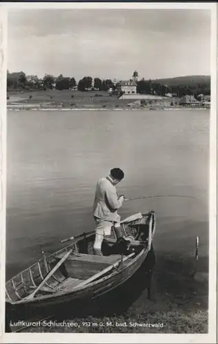 Schluchsee Angler Boot *