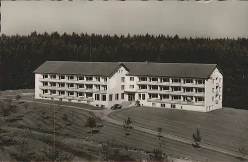 Villingen-Schwenningen Villingen Sanatorium am Germanswald * / Villingen-Schwenningen /Schwarzwald-Baar-Kreis LKR