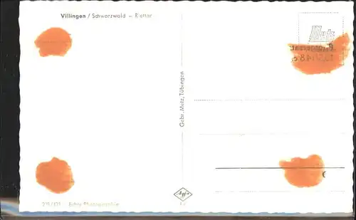 Villingen-Schwenningen Villingen Riettor * / Villingen-Schwenningen /Schwarzwald-Baar-Kreis LKR