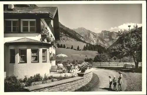 Oberstdorf Dienersberg Hochgebirgskinderheim *