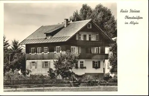 Oberstaufen Haus Steurer *