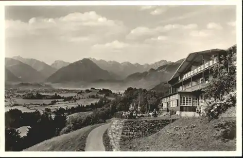 Oberstdorf Berggasthof Cafe Jaegersberg *