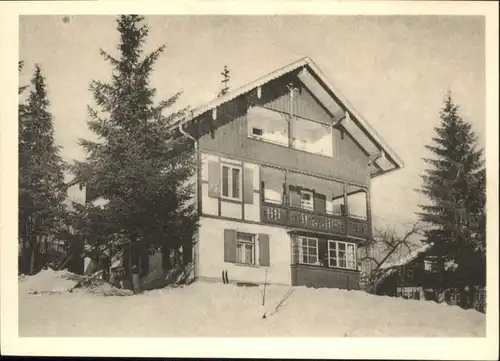 Oberstaufen Haus Bergblick *