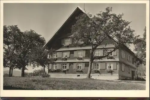 Scheidegg Allgaeu Landhaus Arnold Pension *