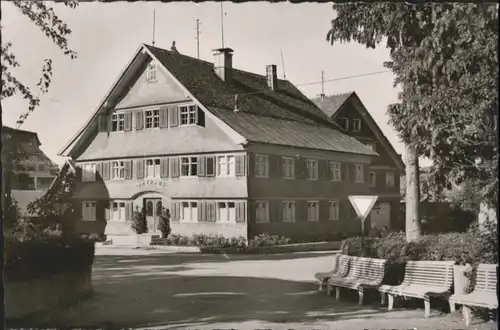 Scheidegg Allgaeu Rathaus *