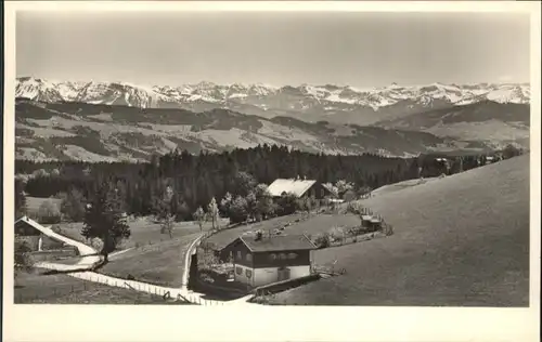 Scheidegg Allgaeu  *