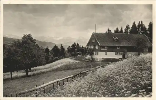 Scheidegg Allgaeu Kindererholungsheim Haus Tannenhof *