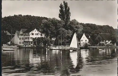 Unteruhldingen Hotel Krone Hafenmole *