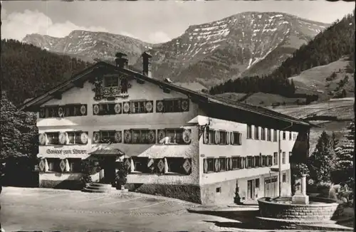 Oberstaufen Alpengasthof Hotel zum Loewen *
