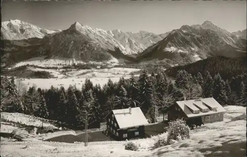 Oberstdorf Naturfreundehaus Freibergsee *