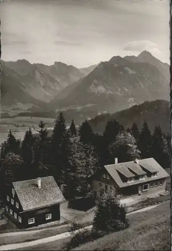 Oberstdorf Naturfreundehaus Freibergsee *