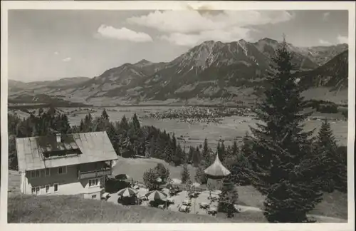 Oberstdorf Restaurant Pension Bergkristall *