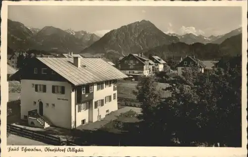 Oberstdorf Haus Schwaben *