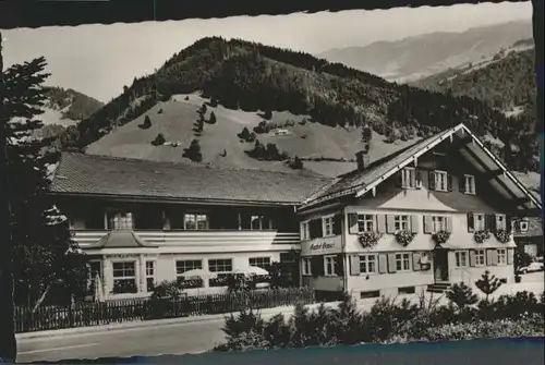 Oberstaufen Gasthof zur Gemse *