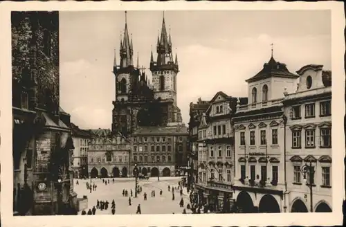 wu95114 Prag Prahy Prague Prag Boehmen Altstaedter Ring * Kategorie. Praha Alte Ansichtskarten