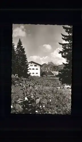 Oberstdorf Ferienheim Deutsche Naturfreunde Xaver-Steinberger-Haus *