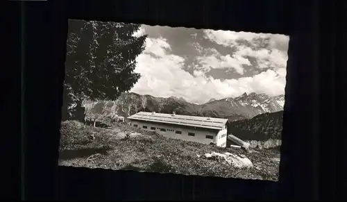 Oberstdorf Ferienheim Deutsche Naturfreunde Xaver-Steinberger-Haus *