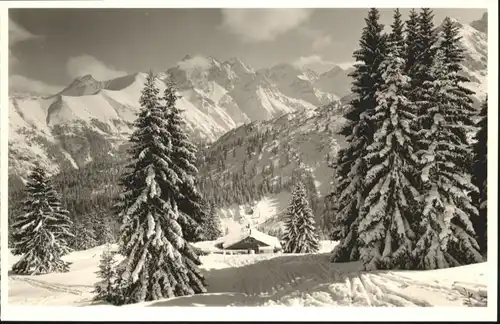 Oberstdorf Kanzelwandhaus *