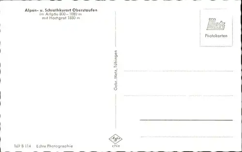 Oberstaufen Allgaeu *