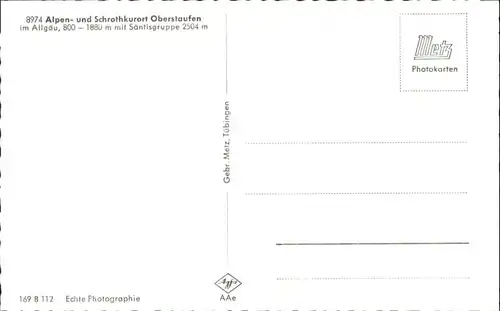 Oberstaufen Allgaeu *