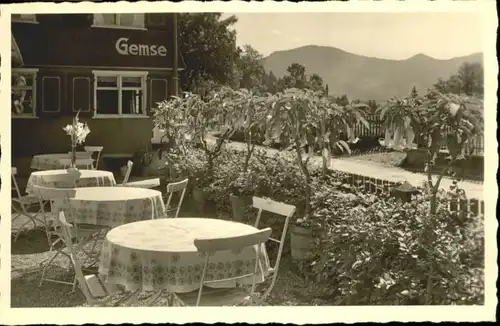 Oberstaufen Gasthaus zur Gemse Allgaeu *