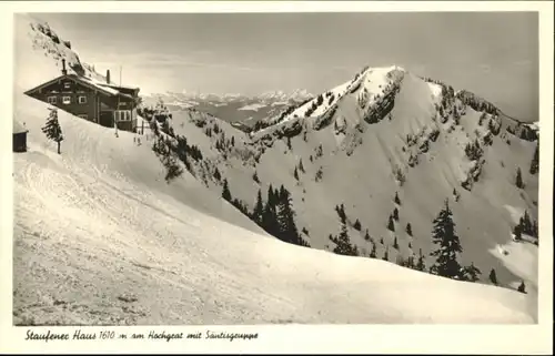 Oberstaufen Staufener Haus Hochgrat Allgaeu *