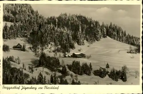 Oberstdorf Gasthof Jaegershof Langenwang *