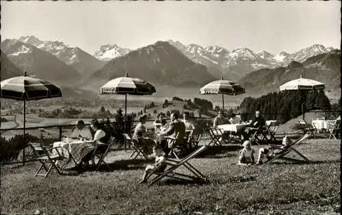 Oberstdorf Gasthof Jaegershof Langenwang *