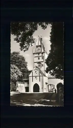 Memmingen Kempter Tor Allgaeu *