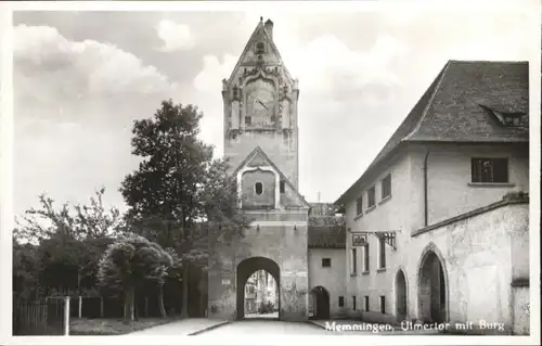 Memmingen Ulmertor Burg *