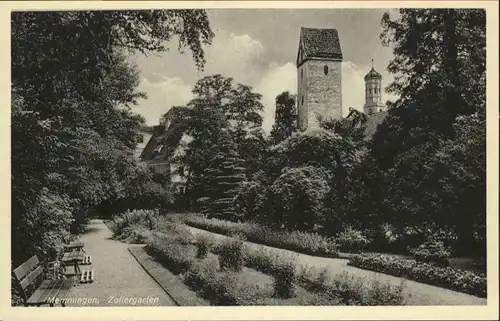 Memmingen Zollergarten *