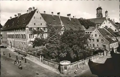 Memmingen Fuggerbau Senituermchen Allgaeu *