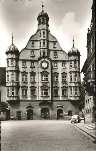 Memmingen Rathaus Allgaeu *